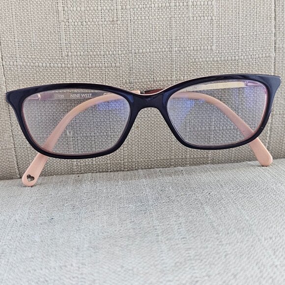 Nine West Women Eyeglasses Frame Black/Gold Tone NW5157 Glasses Eye Wear - Picture 1 of 12